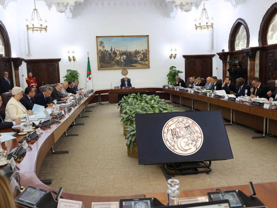 اجتماع مجلس الوزراء