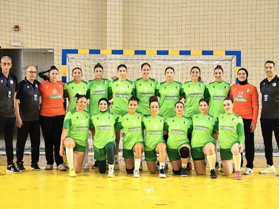 المنتخب الجزائري النسوي لكرة اليد