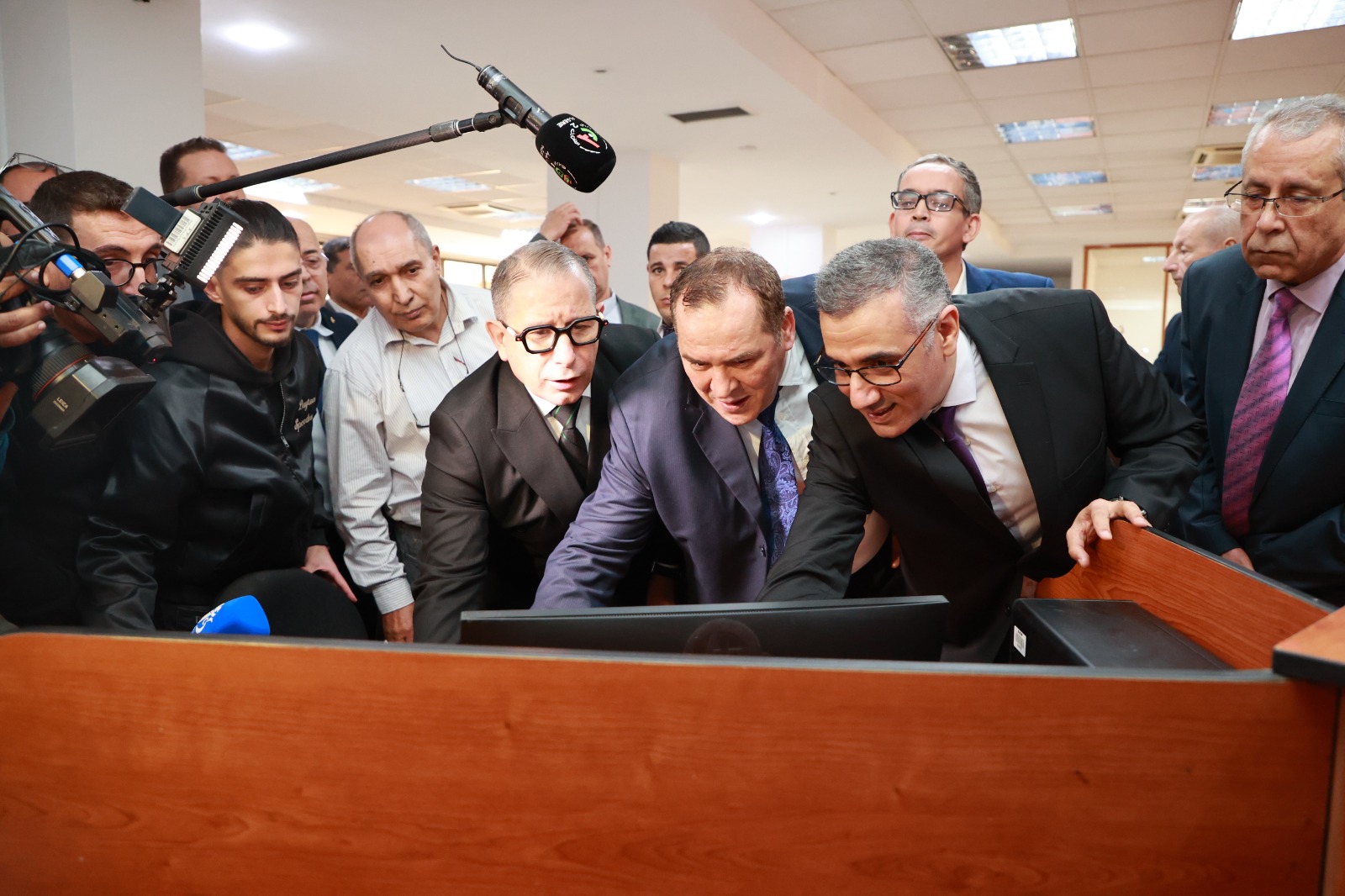 الذكرى الـ63 لتأسيس وكالة الأنباء الجزائرية