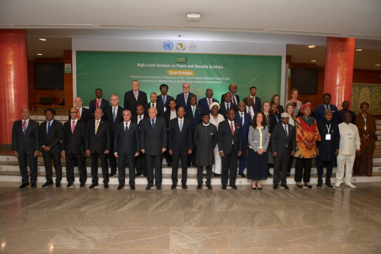 الدورة الـ11 لندوة وهران رفيعة المستوى حول السلم والامن في افريقيا