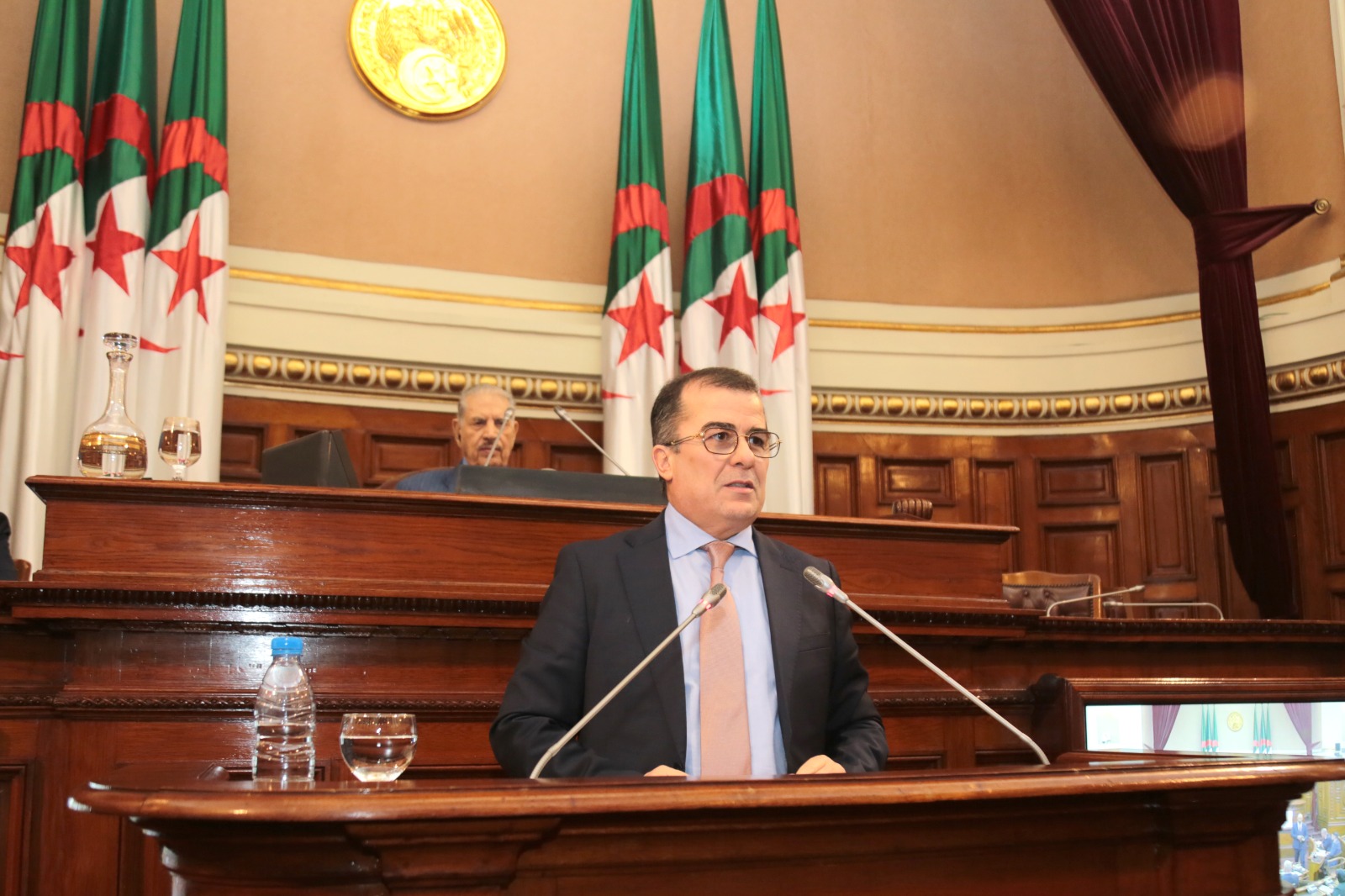 وزير العمل مجلس الامة