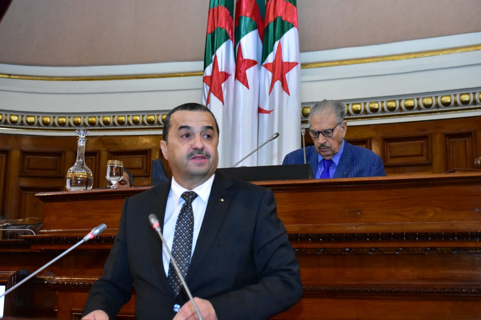 وزير الطاقة