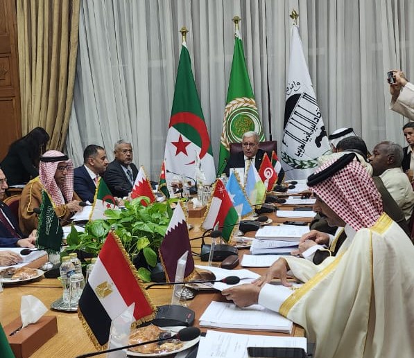 بوغالي الاتحاد البرلماني العربي