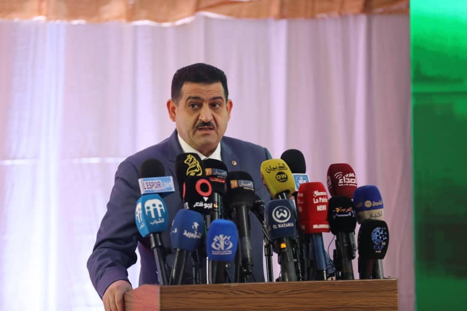 وزير الري طه دربال