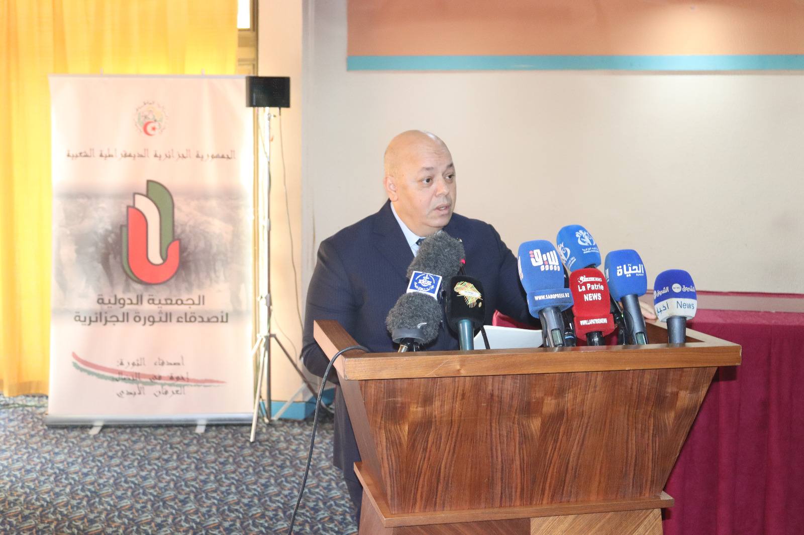 ربيقة يجدد عرفان الجزائر لمن ساندوها إبان الثورة التحريرية المجيدة