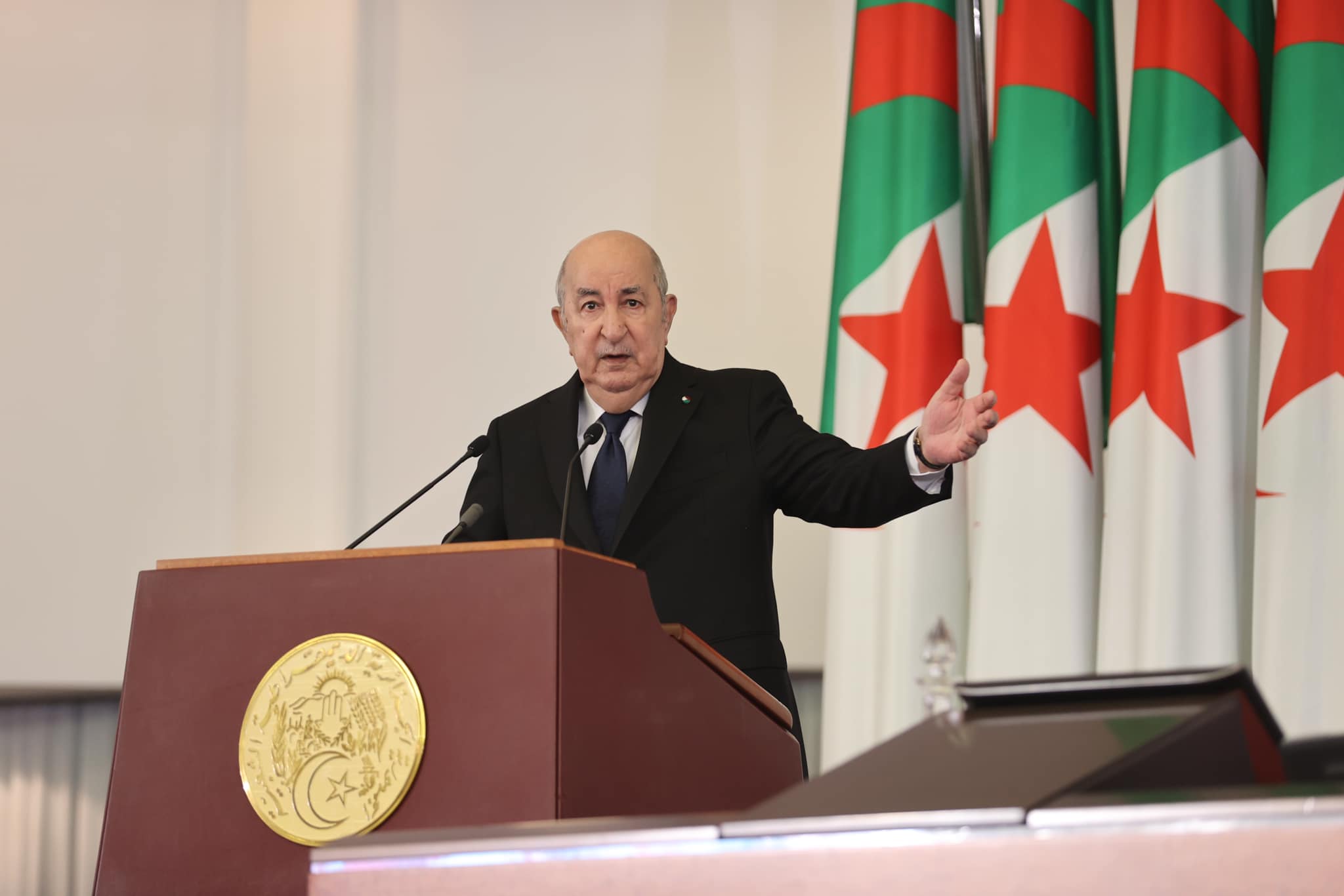 رئيس الجمهورية