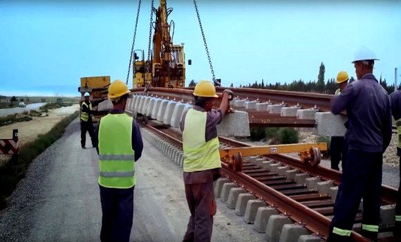 مشروع خط السكة الحديدية تندوف-غارا جبيلات