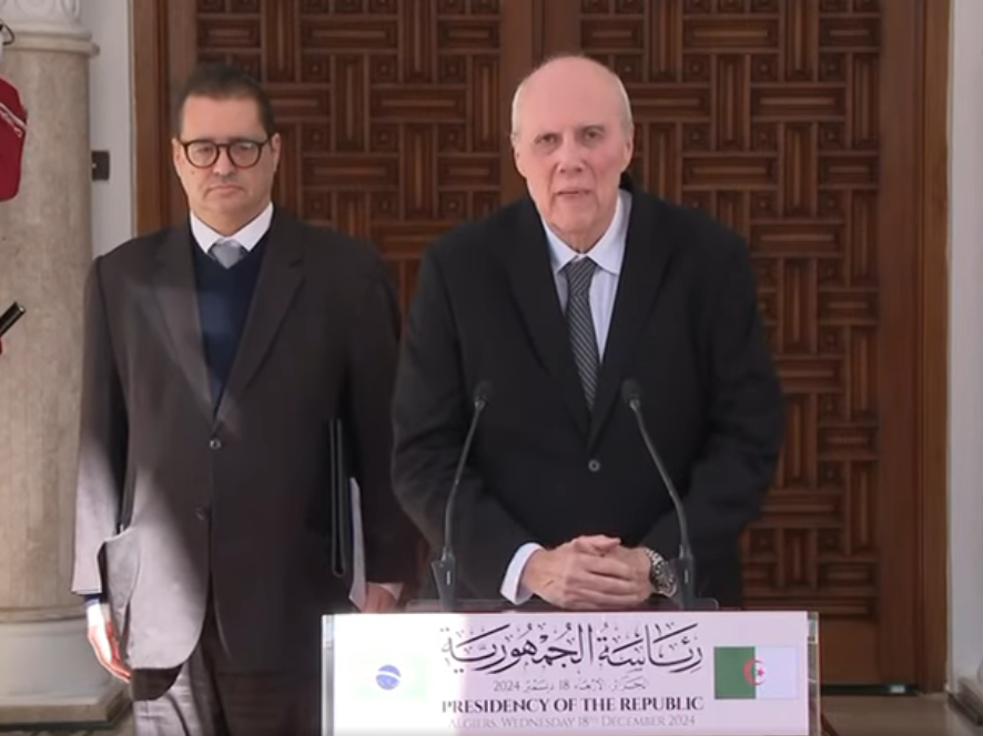 السفير الجديد للبرازيل