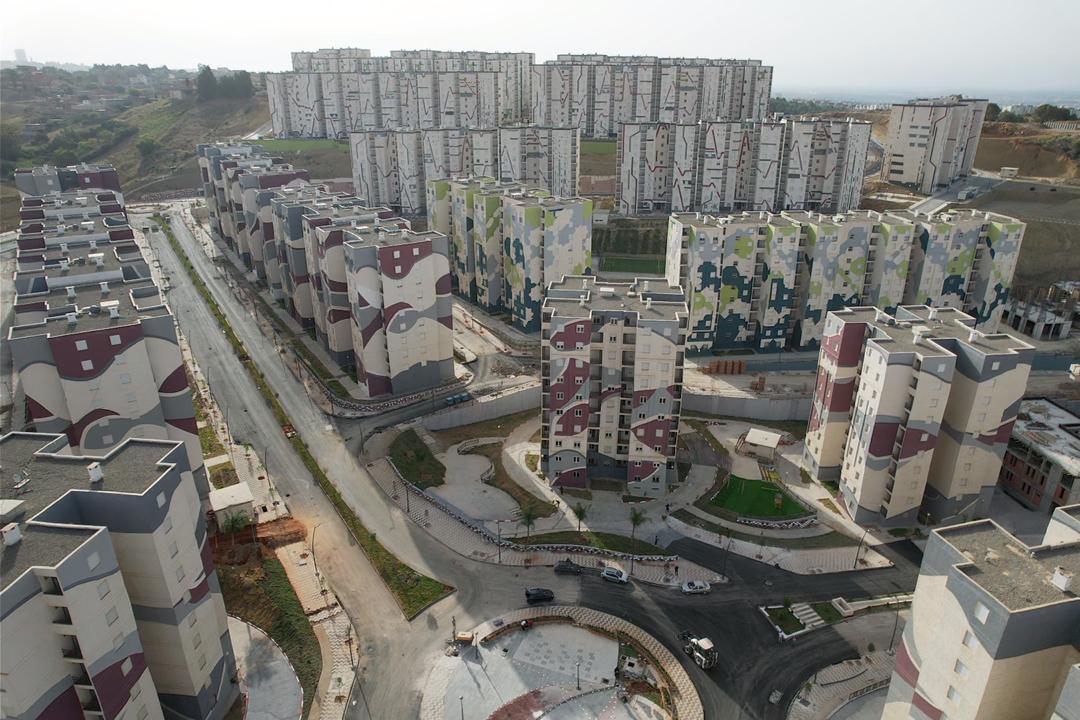 Les nouvelles cités AADL