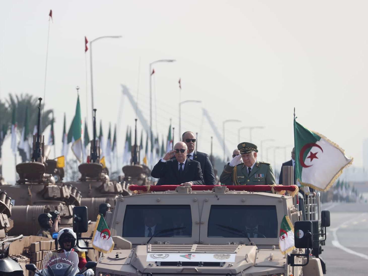 Abdelmadjid Tebboune, président de la République