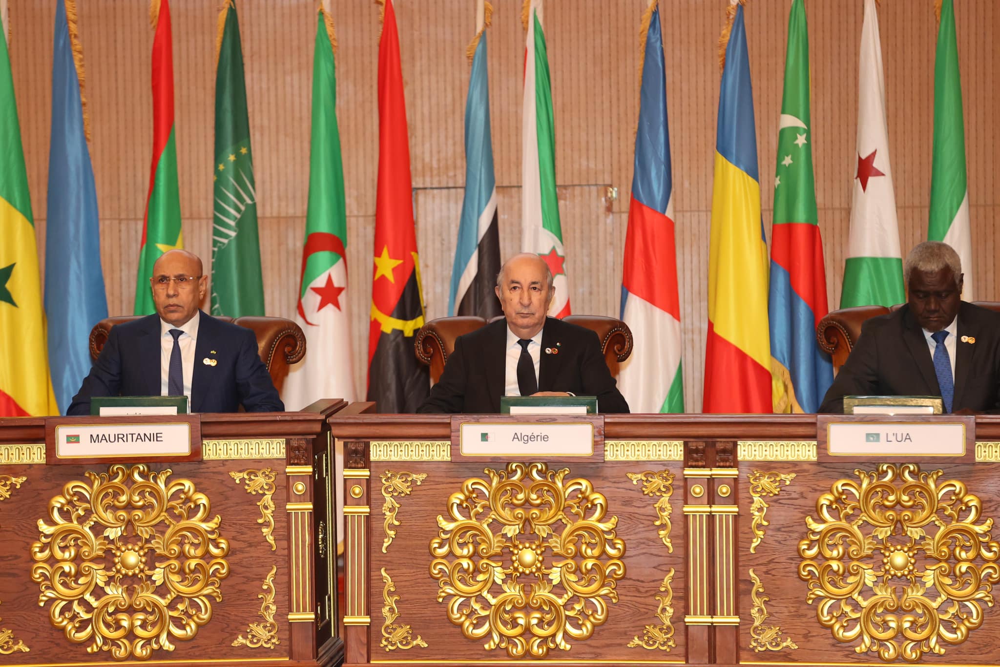 Abdelmadjid Tebboune, président de la République