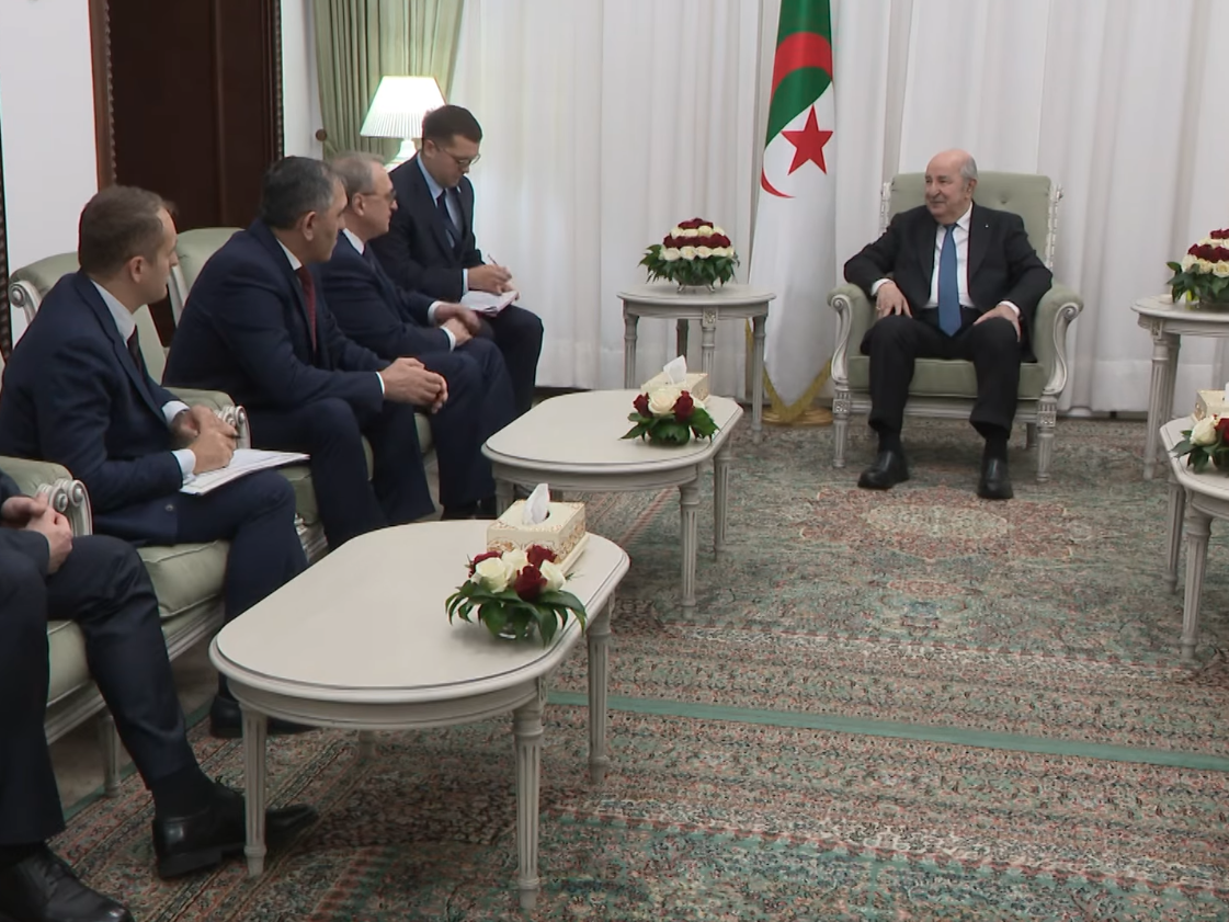 Abdelmadjid Tebboune, président de la République