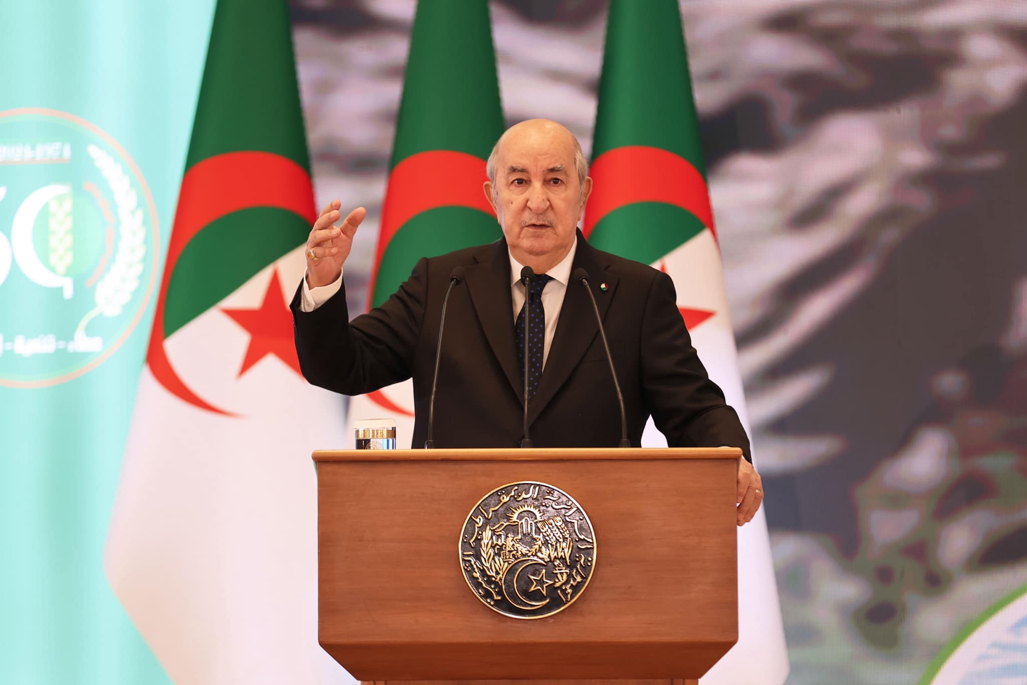 Abdelmadjid Tebboune, président de la République