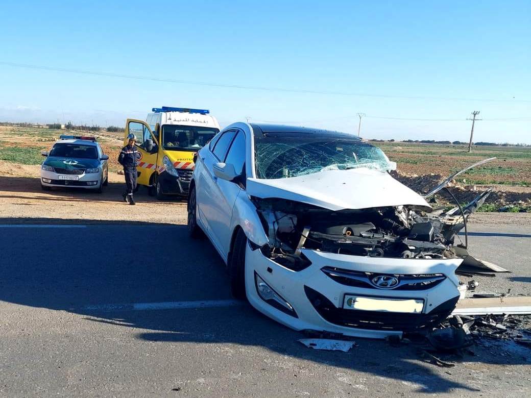 Accident de la route