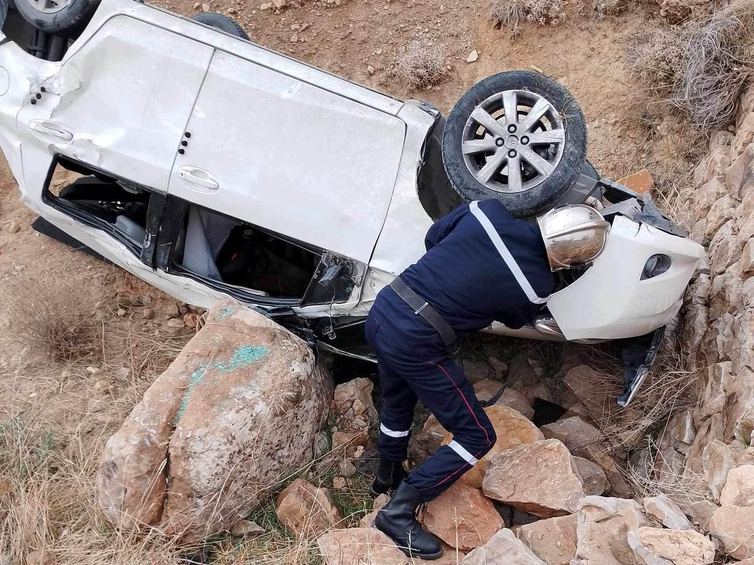 Accident de la route