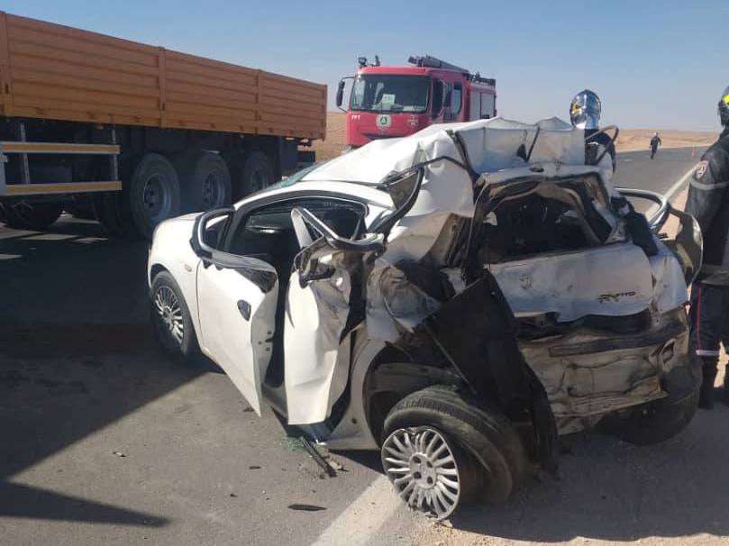 Accident de la route