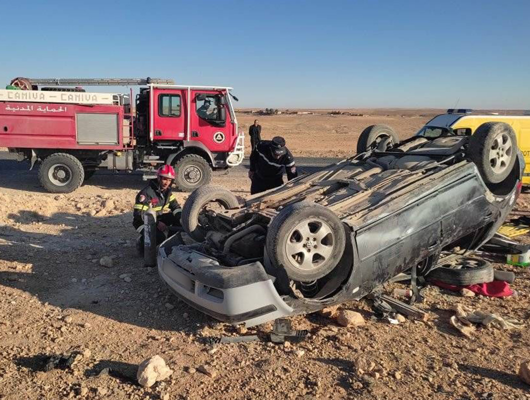 Accident de la route