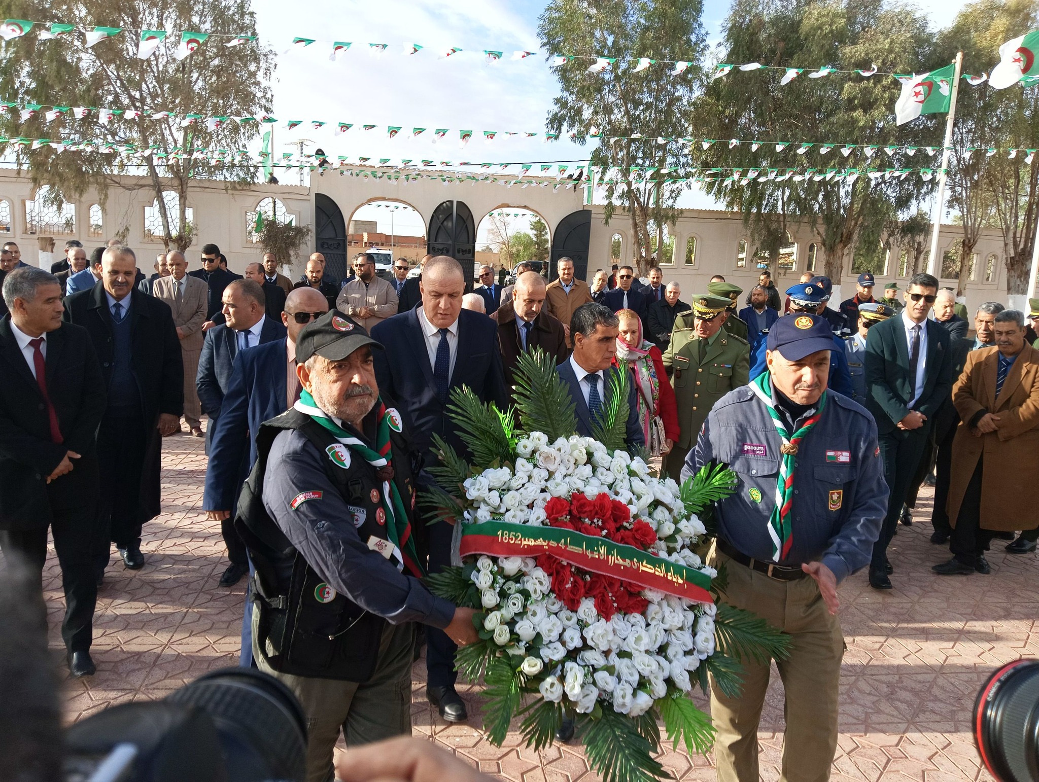 احياء الذكرى الـ172 لمقاومة الأغواط