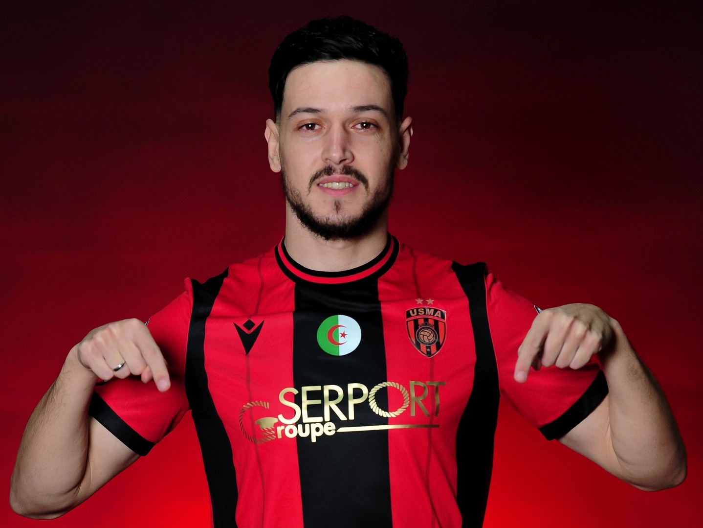 Ahmed Khaldi, première recrue hivernale de l'USMA