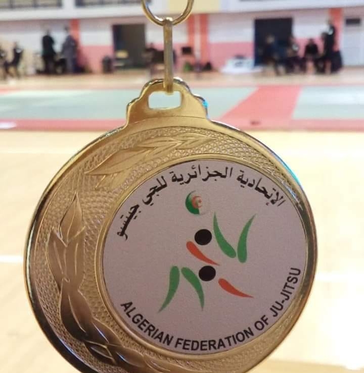الإتحادية الجزائرية لرياضة جي جيتسو