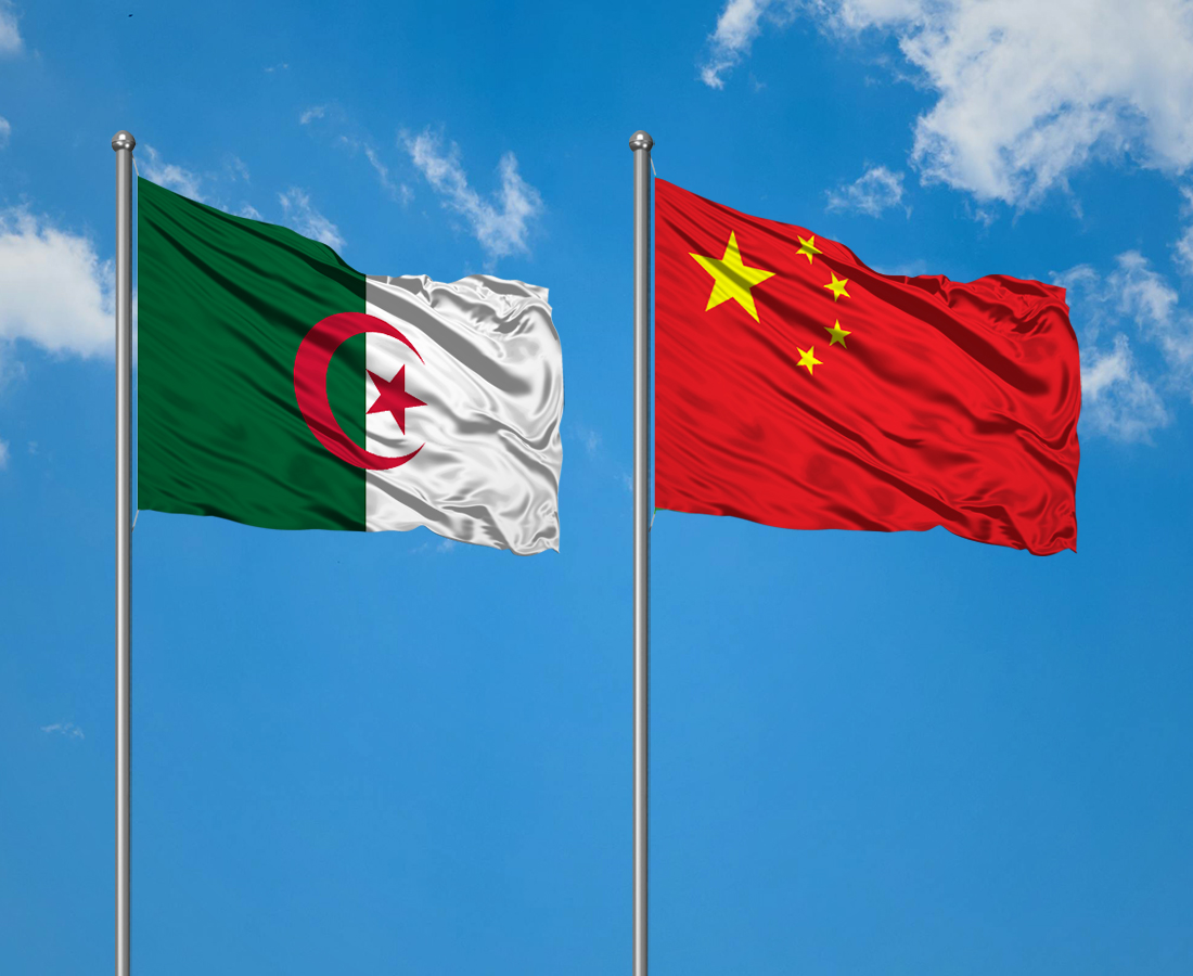 Algérie Chine