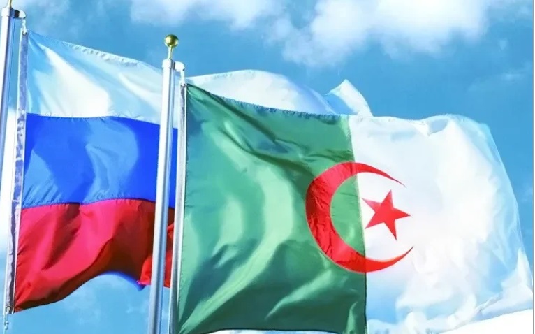 الجزائر روسيا