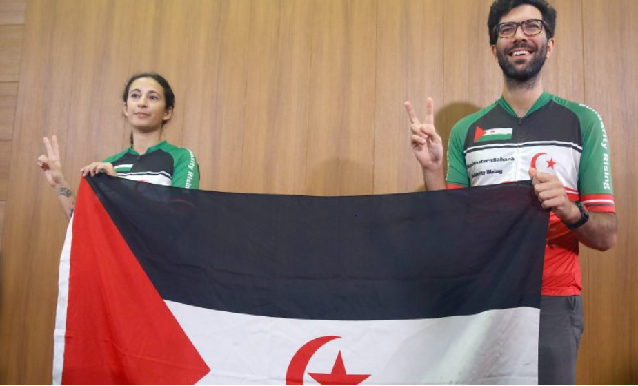 الناشطان السويديان المتضامنان مع القضية الصحراوية