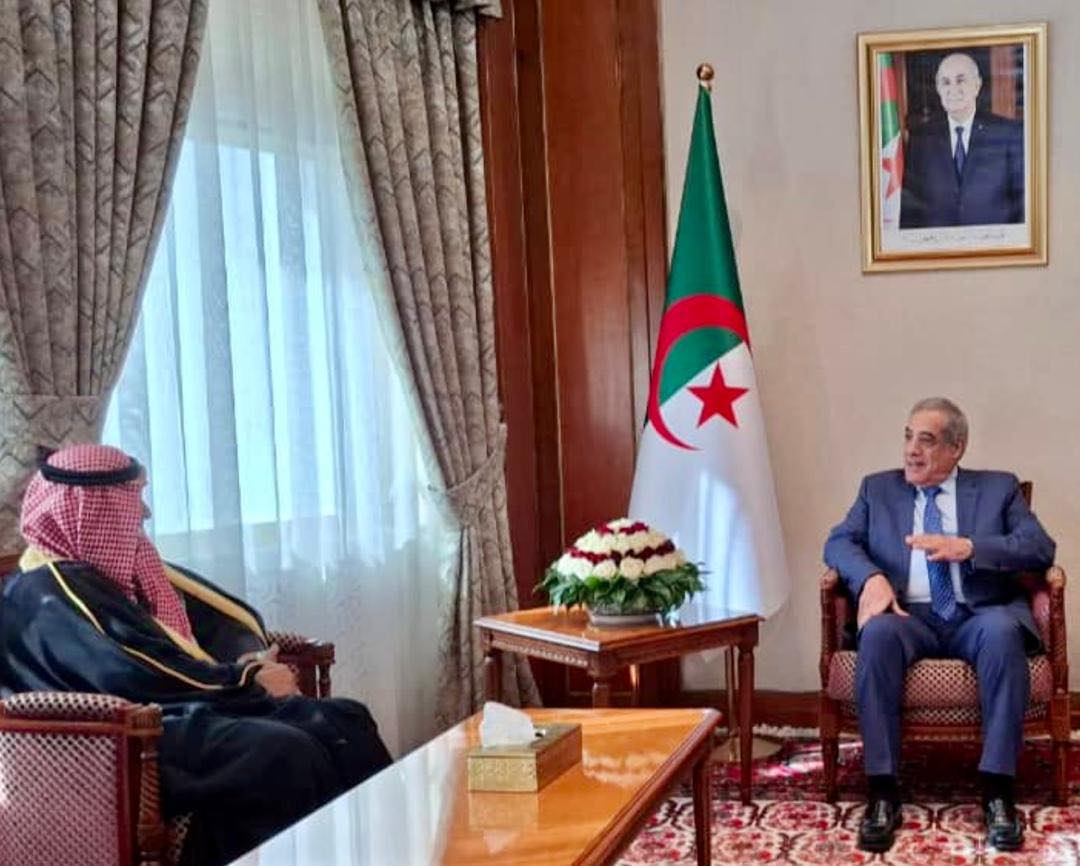 الوزير الأول السيد نذير العرباوي