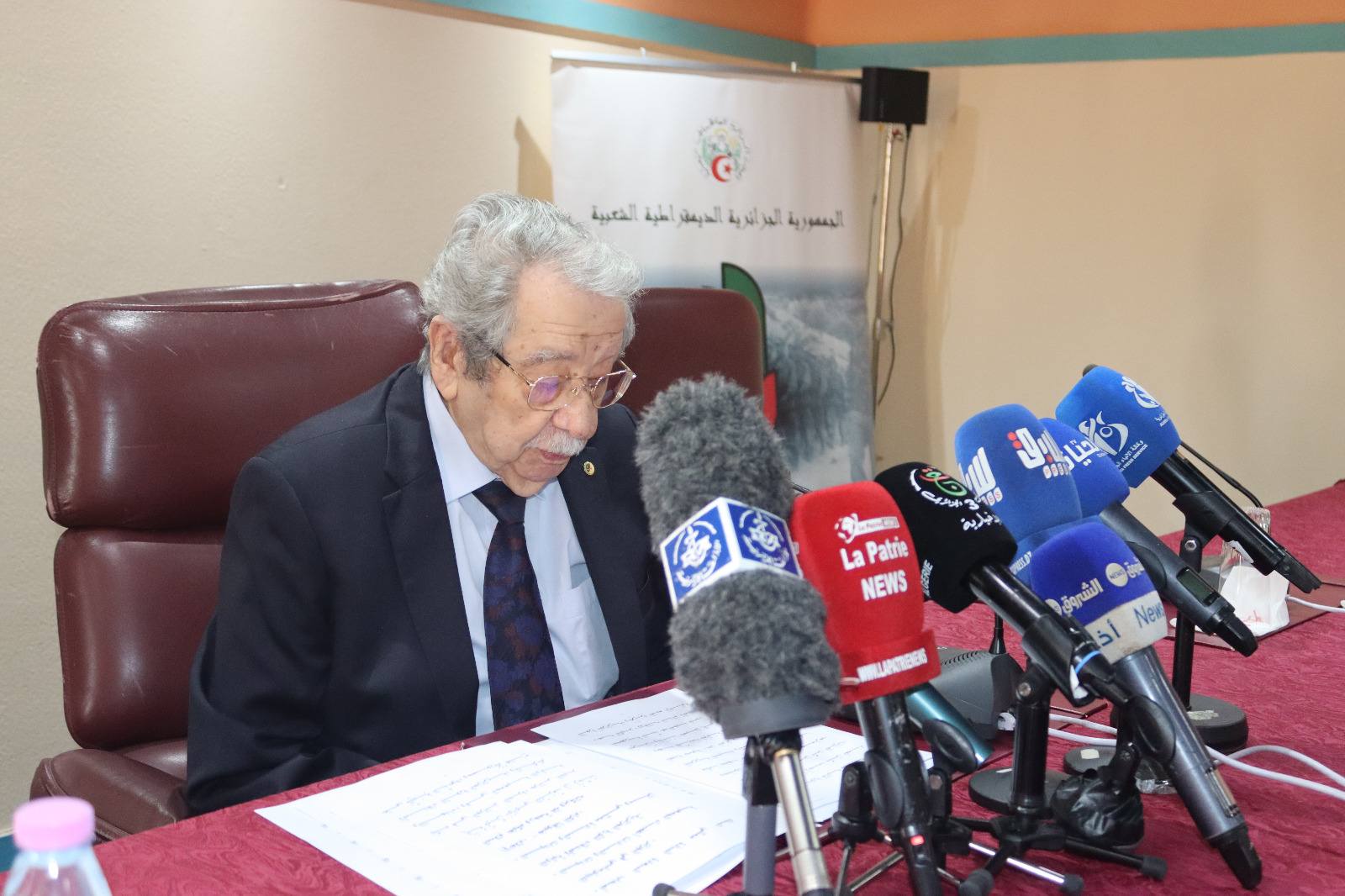 رئيس الجمعية الدولية لأصدقاء الثورة الجزائرية, نور الدين جودي