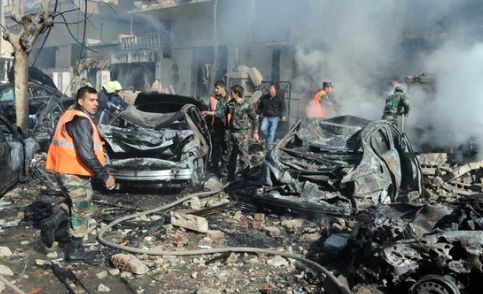 Attque sioniste Syrie