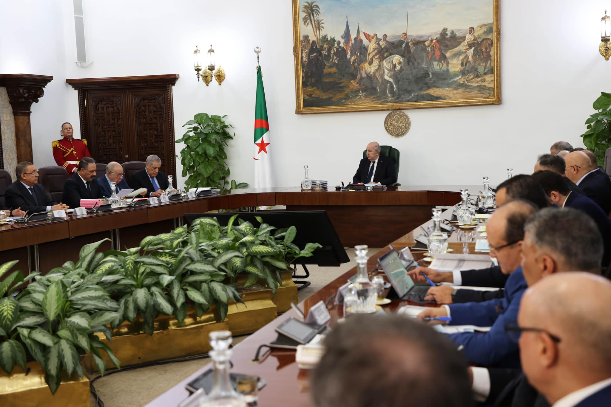 البيان الكامل لاجتماع مجلس الوزراء