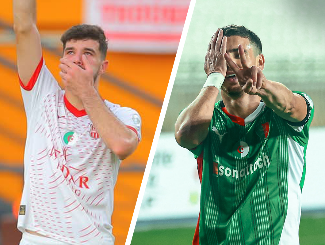 Célébration des buteurs