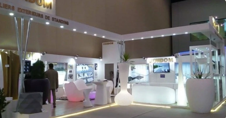 الصالون الدولي للمرقين العقاريين و السكنات الذكية و الديكور