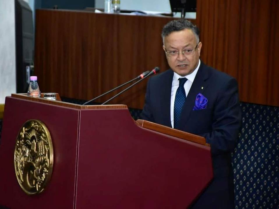 Kamel Baddari, ministre de l'Enseignement supérieur et de la Recherche scientifique