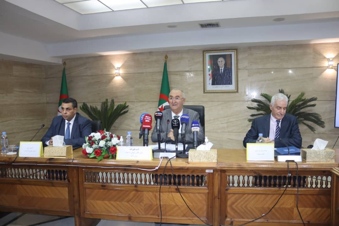 Laaziz Faid, ministre des Finances