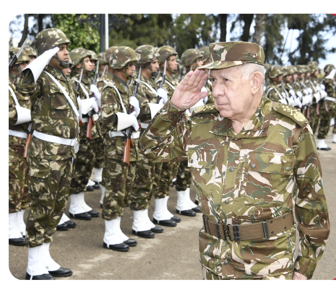 Le Général d'Armée Saïd Chanegriha