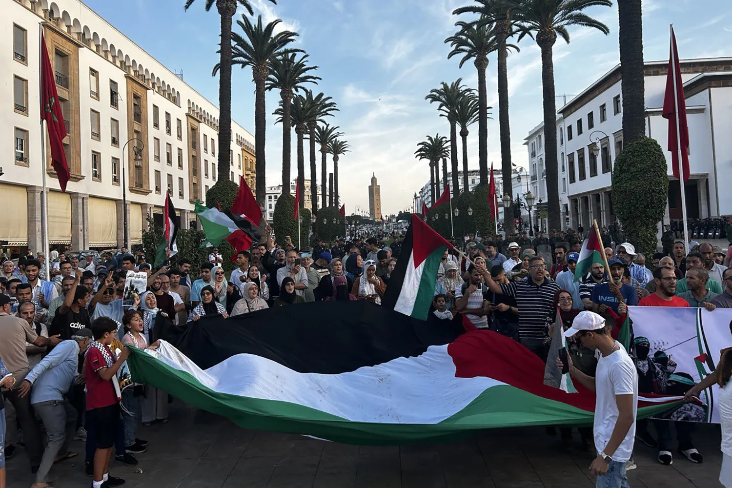 Maroc : large condamnation de la répression exercée par le Makhzen contre les défenseurs de la Palestine et les opposants à la normalisation