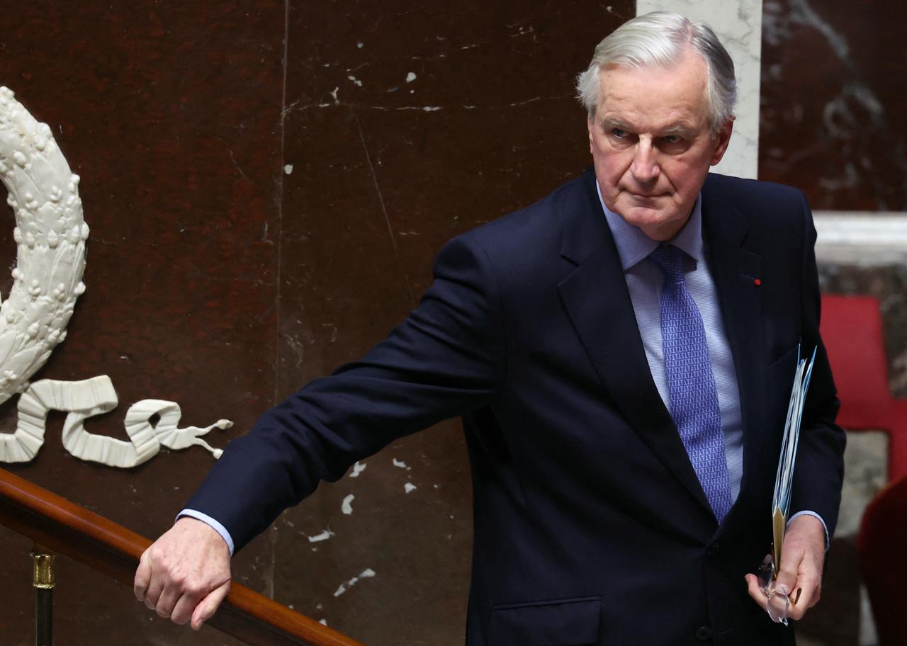 Le gouvernement Barnier renversé par le Parlement