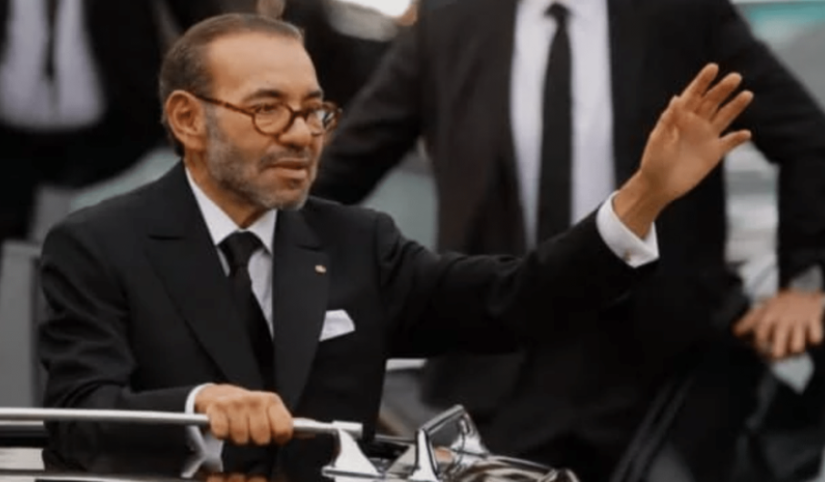 مرض ملك المغرب