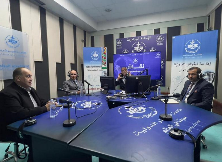 ضيوف برنامج "نقاش"