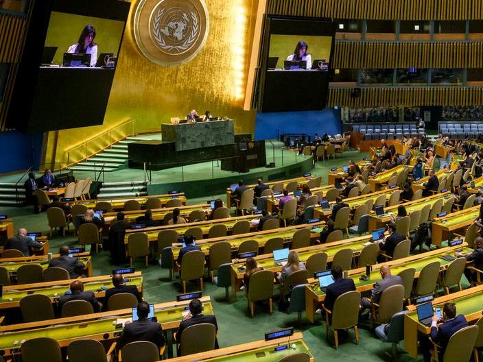 L'Assemblée générale de l'ONU adopte à une très large majorité une résolution en faveur d'un cessez-le-feu à Ghaza