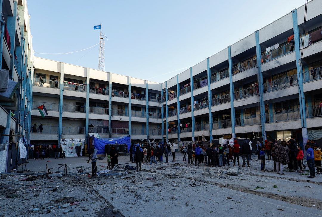 L'ONU condamne le bombardement d'une école à Khan Younes