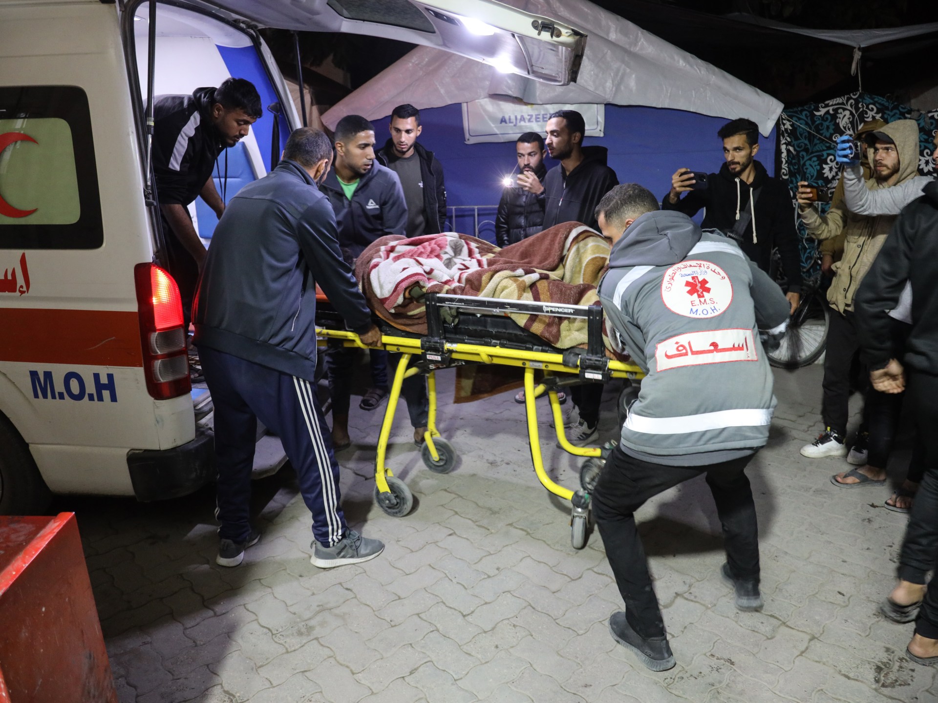 Le carnage en Palestine continue