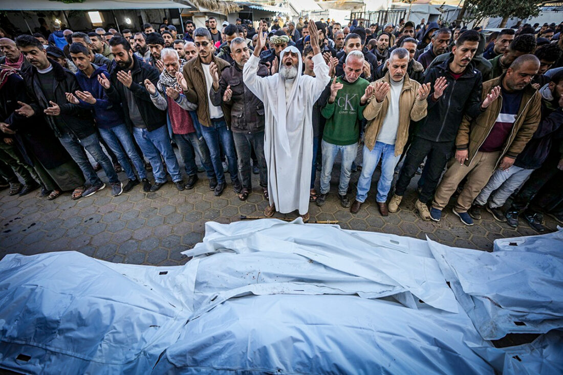 Le carnage en Palestine continue