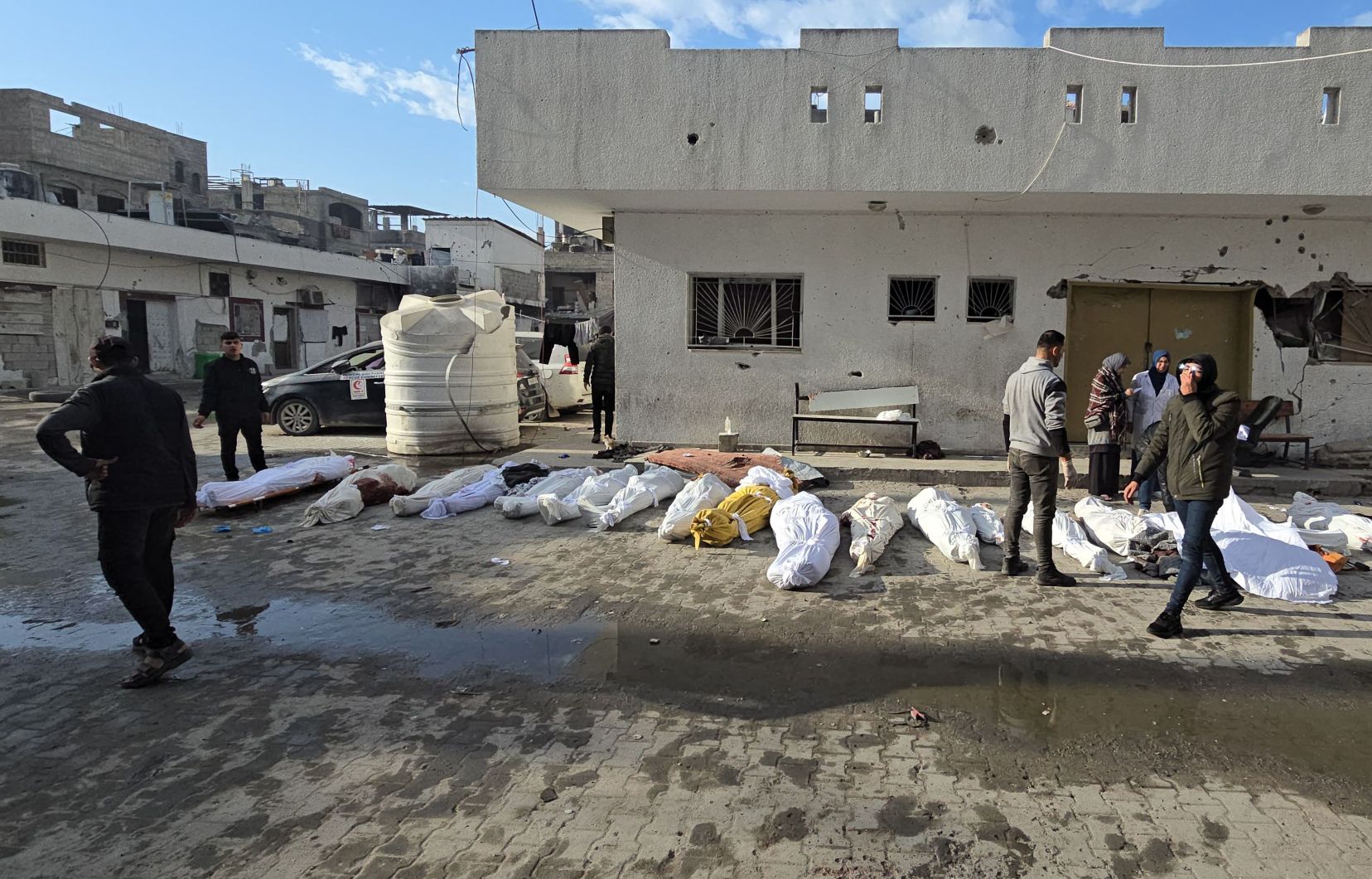 Le carnage en Palestine continue