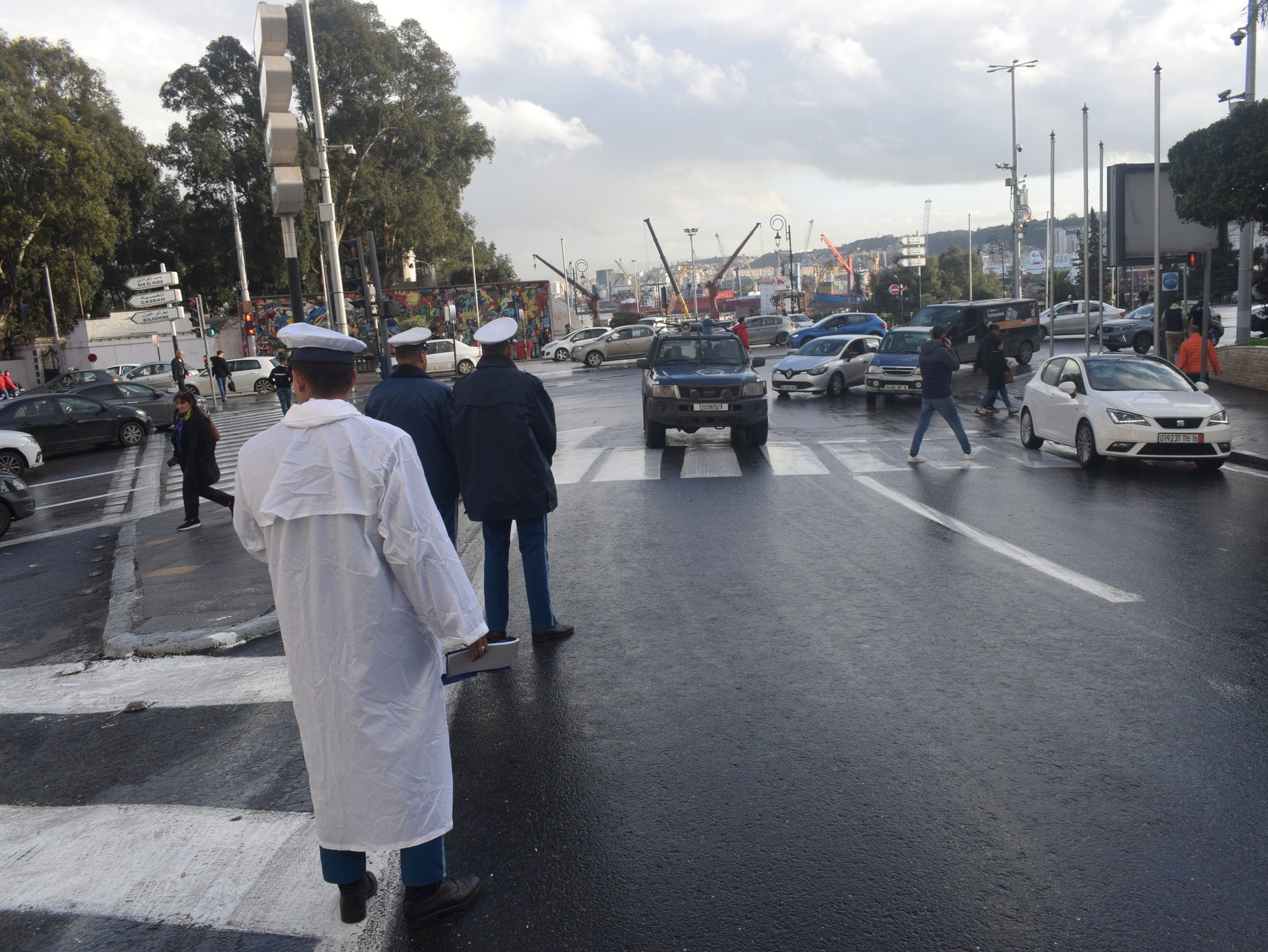 La Police d'Alger mobilise tous les moyens pour sécuriser les fêtes de fin d'année