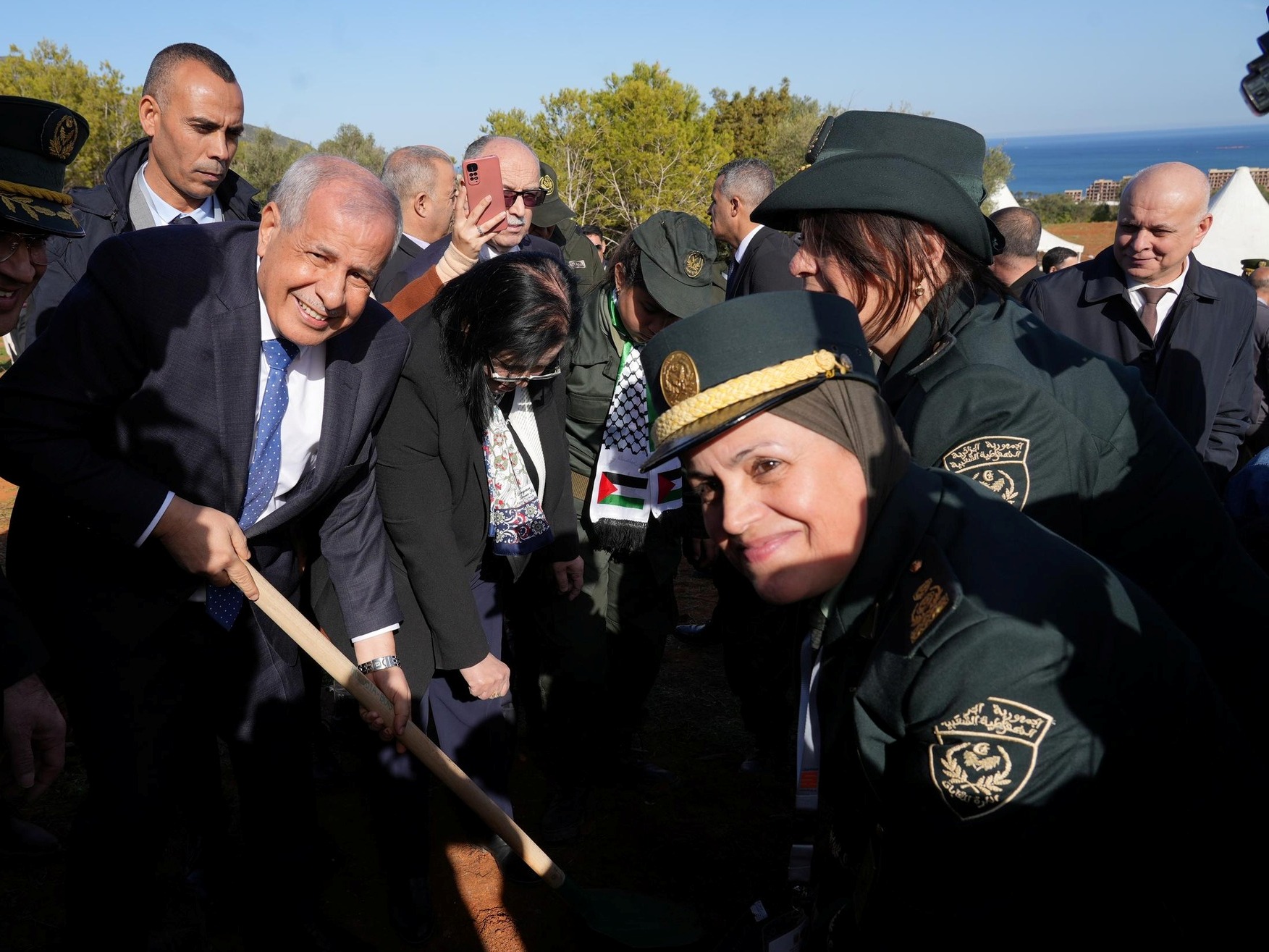 Rachid Hachichi, PDG de la Sonatrach