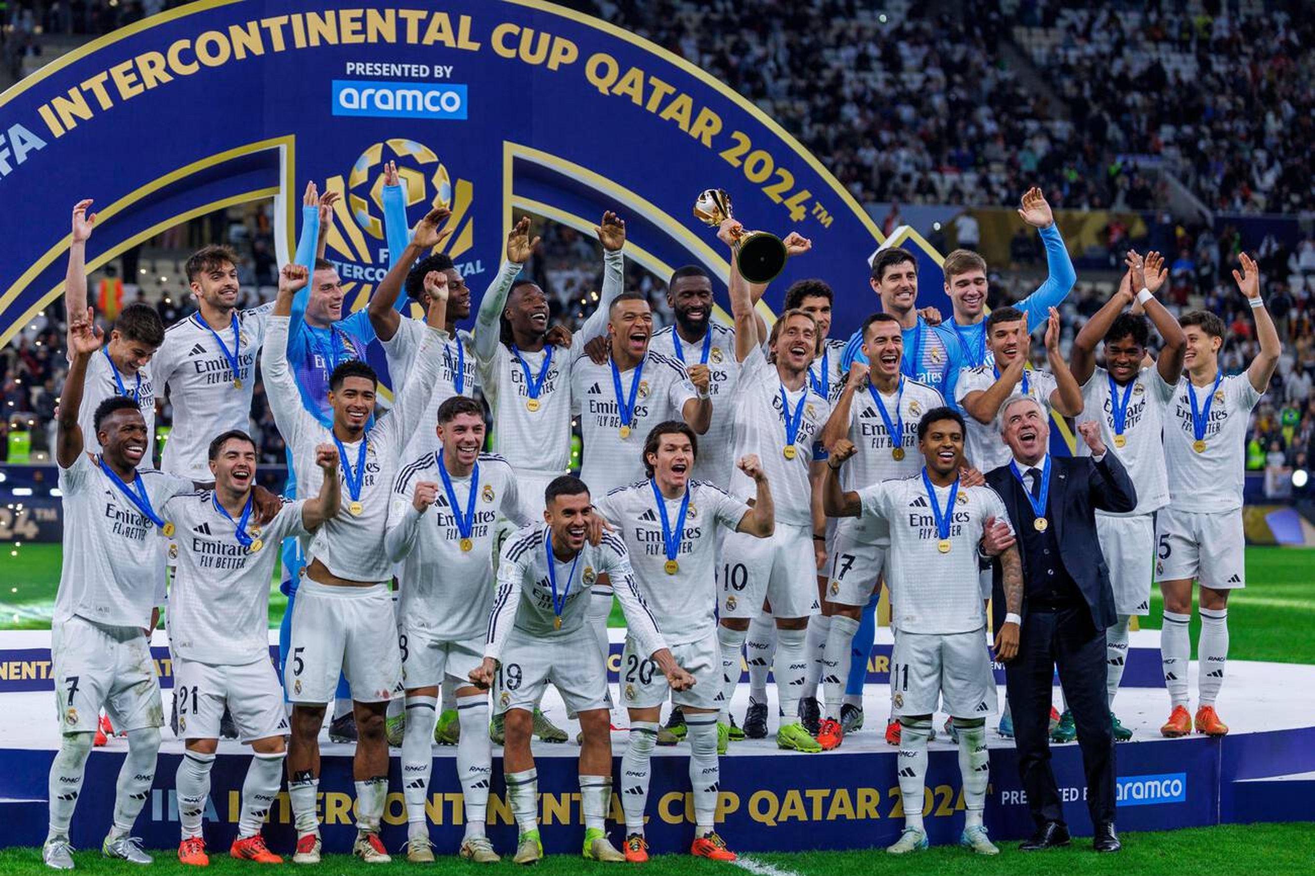 Le Real Madrid bat Pachuca 3-0 et remporte la Coupe intercontinentale