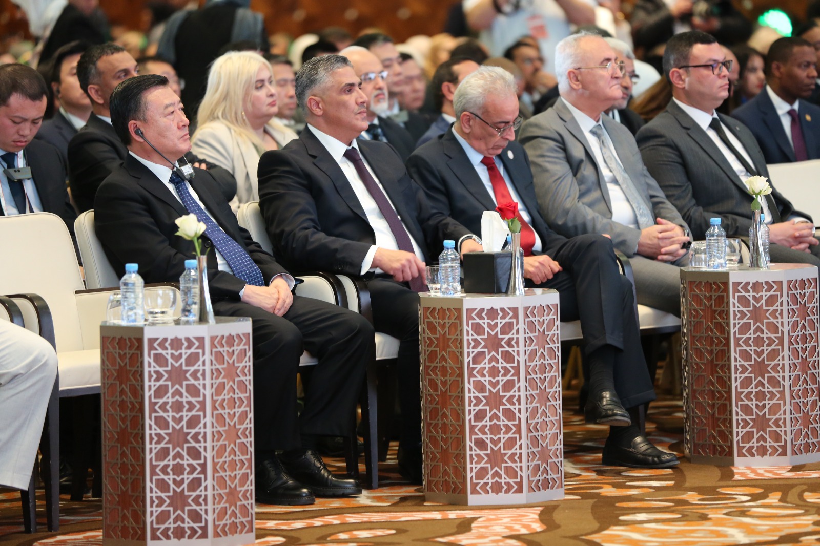 Réunion ministérielle arabo-chinoise sur l'habitat