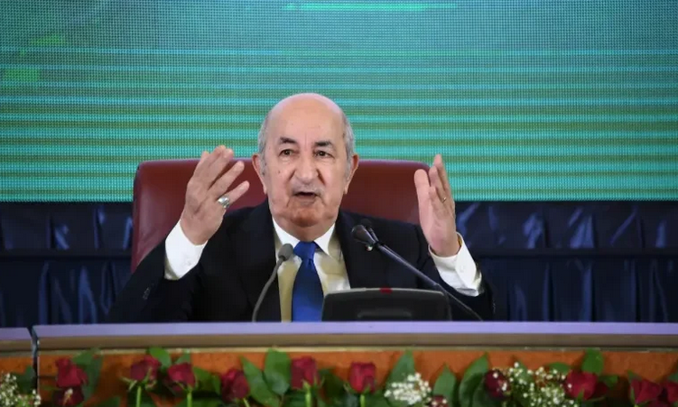 رئيس الجمهورية السيد عبد المجيد تبون